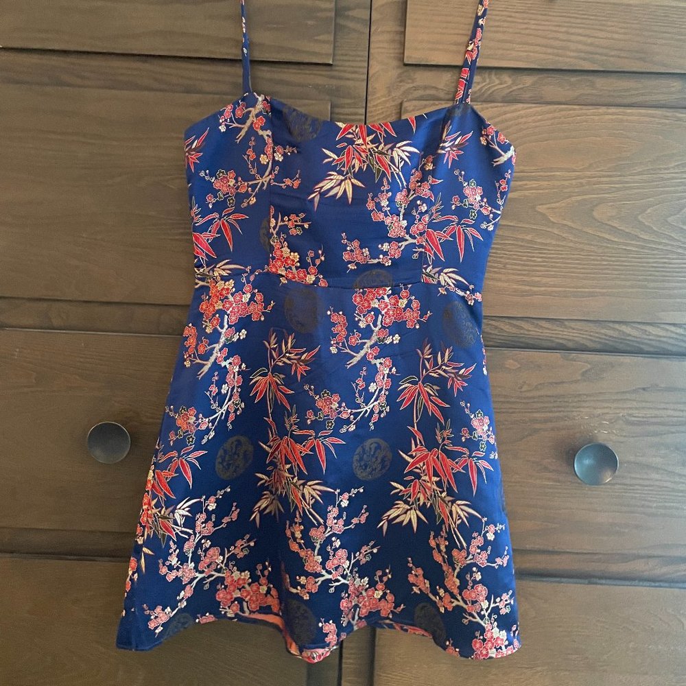 realisation par The Emilie - Shanghai Nights mini dress - size Small